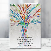 Inspirerend Motivatie prijsopgave Bedankkaart