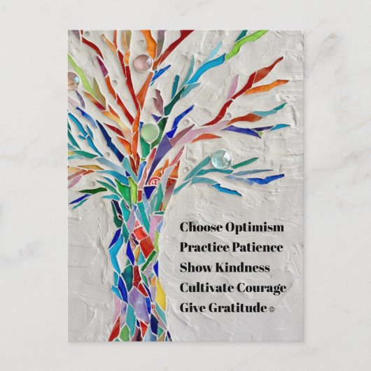 Inspirerend Motivatie prijsopgave Briefkaart (Voorkant)