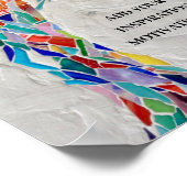 Inspirerend Motivatie prijsopgave Poster (Hoek)