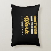 Inspirerend Motivatie prijsopgave voor succes Accent Kussen (Voorkant(Verticaal))