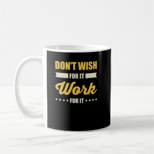 Inspirerend Motivatie prijsopgave voor succes Koffiemok