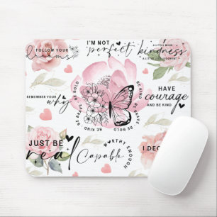 Inspirerend/Motivatie quotes Gezegden Muismat