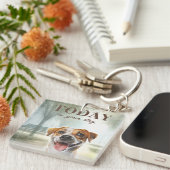 Inspirerend motivatie sleutelhanger (Voorkant Rechts)