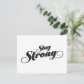 Inspirerend Motivatie Sterke quote Briefkaart (Staand voorkant)