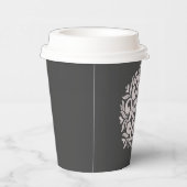 Inspirerend Motivatie stijlvol uniek Papieren Bekers (Rechts)