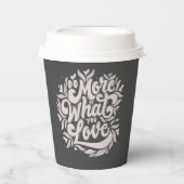 Inspirerend Motivatie stijlvol uniek Papieren Bekers (Voorkant)