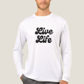 inspirerend motivatie Trucker Hat Design Tri-Blend Shirt (Voorkant volledig)