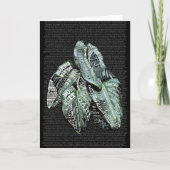 Inspirerend Motivatie tweetalige LIFE citaten Kaart (Voorkant)