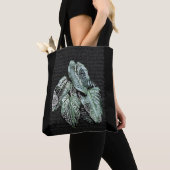 Inspirerend Motivatie tweetalige LIFE citaten Tote Bag (Dichtbij)