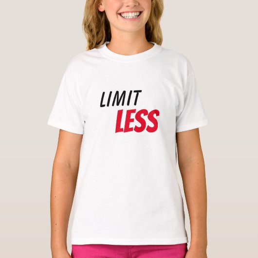 inspirerend motivatie typografie Quote Focus T-shirt (Voorkant)