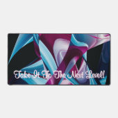 Inspirerend motivatieofferte Abstract uitgeleend Bureaumat (Voorkant)