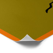 Inspirerend Motivating Hiking Quote Typografie Poster (Hoek)