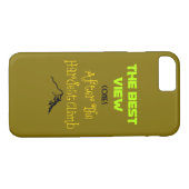 Inspirerend Motivating Quote Typografie Case-Mate iPhone Case (Achterkant (Horizontaal))