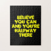 Inspirerend Motivation Positive Success Quotes Legpuzzel (Verticaal)