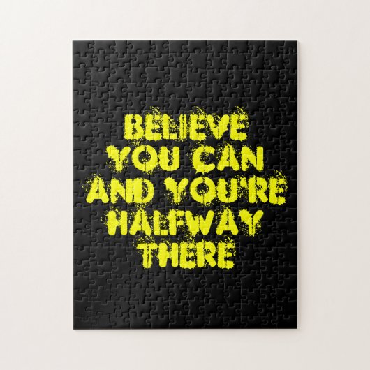 Inspirerend Motivation Positive Success Quotes Legpuzzel (Verticaal)