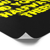 Inspirerend Motivation Positive Success Quotes Poster (Hoek)