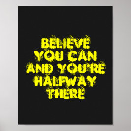 Inspirerend Motivation Positive Success Quotes Poster