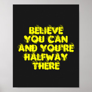 Inspirerend Motivation Positive Success Quotes Poster