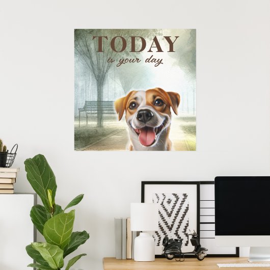 Inspirerend Motivation Poster (Thuiskantoor)