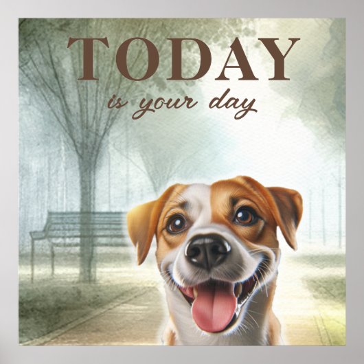 Inspirerend Motivation Poster (Voorkant)