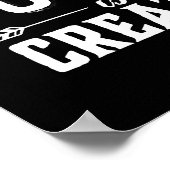 Inspirerend motiviteitskrijving Creëer de Toekomst Poster (Hoek)