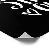 Inspirerend motiviteitskrijving, geboren om uit te poster (Hoek)