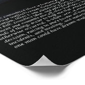 Inspirerend Mount Everest Poster (Hoek)