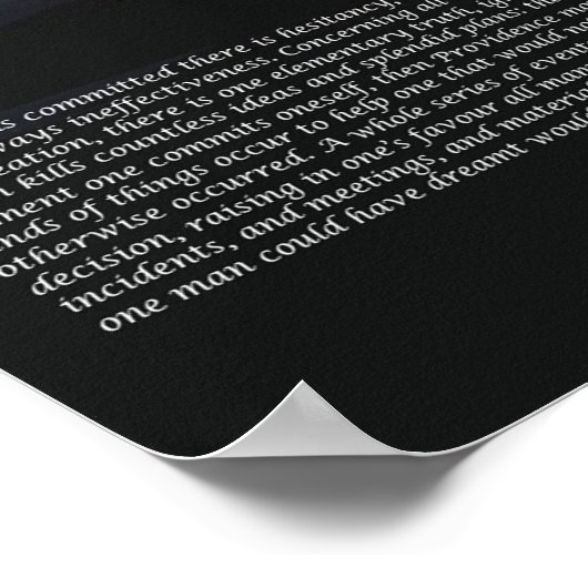 Inspirerend Mount Everest Poster (Hoek)