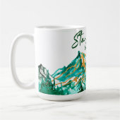 Inspirerend Mountain Design en Motivatie Quo Koffiemok (Links)