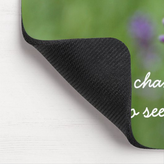 Inspirerend Mousepad Muismat (Hoek)