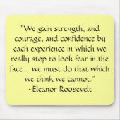 Inspirerend Mousepad Muismat (Voorkant)