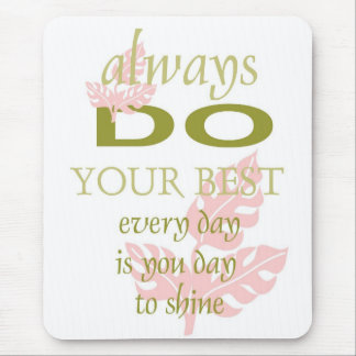 Inspirerend Mousepad Muismat