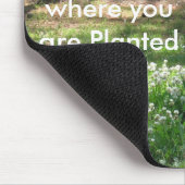 Inspirerend mousepad muismat (Hoek)