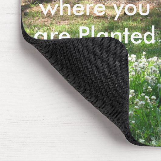 Inspirerend mousepad muismat (Hoek)