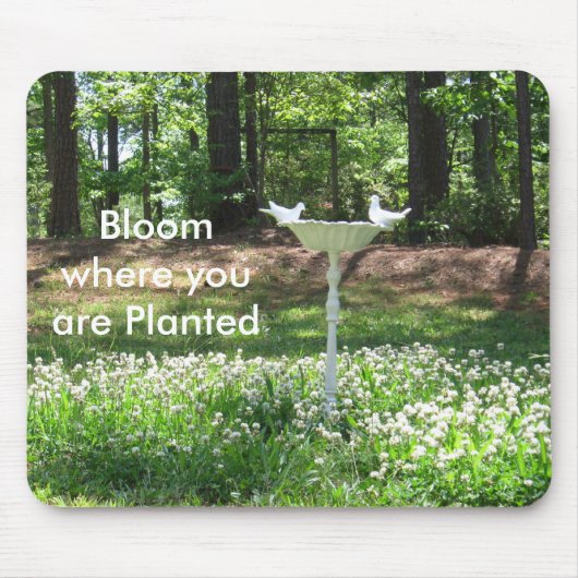 Inspirerend mousepad muismat (Voorkant)