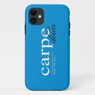 Inspirerend movitationaal citaat iPhone 11 hoesje