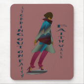 Inspirerend muisblok muismat (Voorkant)