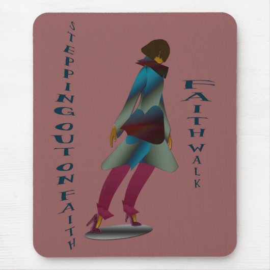 Inspirerend muisblok muismat (Voorkant)