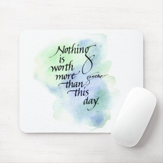 Inspirerend muisblok muismat (Met muis)