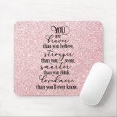 Inspirerend Muismat (Met muis)