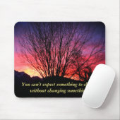 Inspirerend Muismat - Beweging (Met muis)