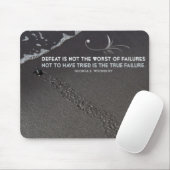 Inspirerend Muismat bij True failure (Met muis)