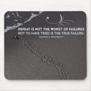 Inspirerend Muismat bij True failure