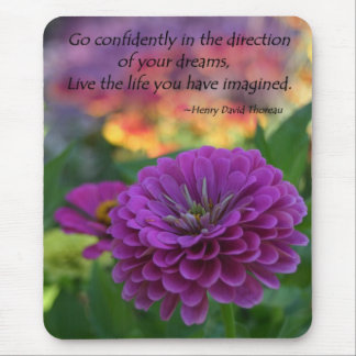 Inspirerend muismatten bloemcadeaus