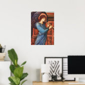 Inspirerend Musical Angel Fine Art Poster (Thuiskantoor)