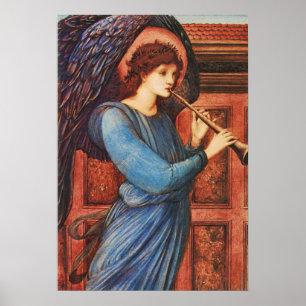 Inspirerend Musical Angel Fine Art Poster