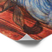 Inspirerend Musical Angel Fine Art Poster (Hoek)