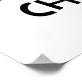 Inspirerend muurkunst - Kies! Geen klachten meer Poster (Hoek)