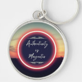 Inspirerend nacht sleutelhanger (Voorkant)