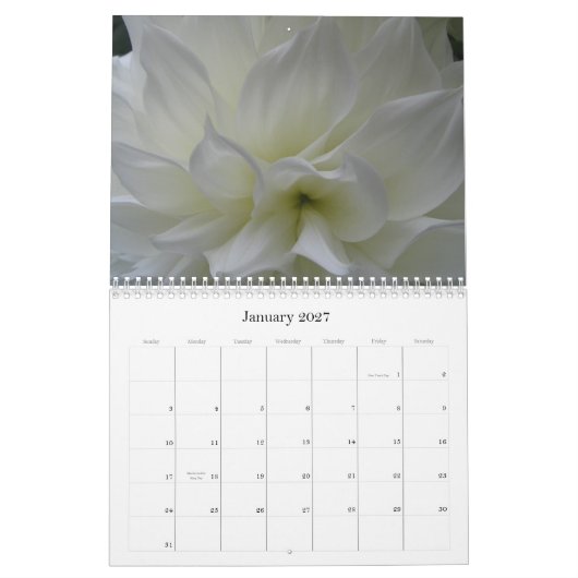 Inspirerend Natuur agenda Kalender (Jan 2027)
